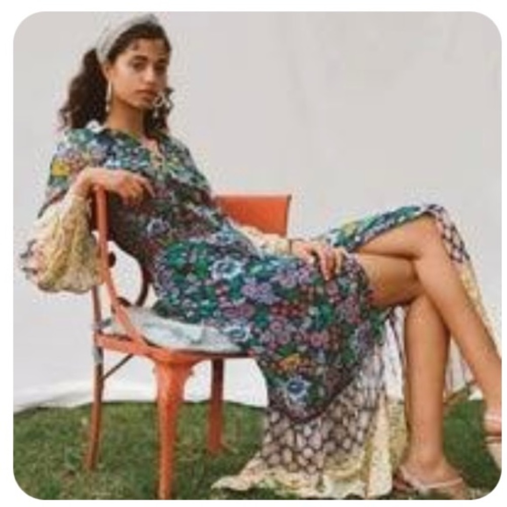 Anthropologie Maeve Dress XXSP Brand New With Tags